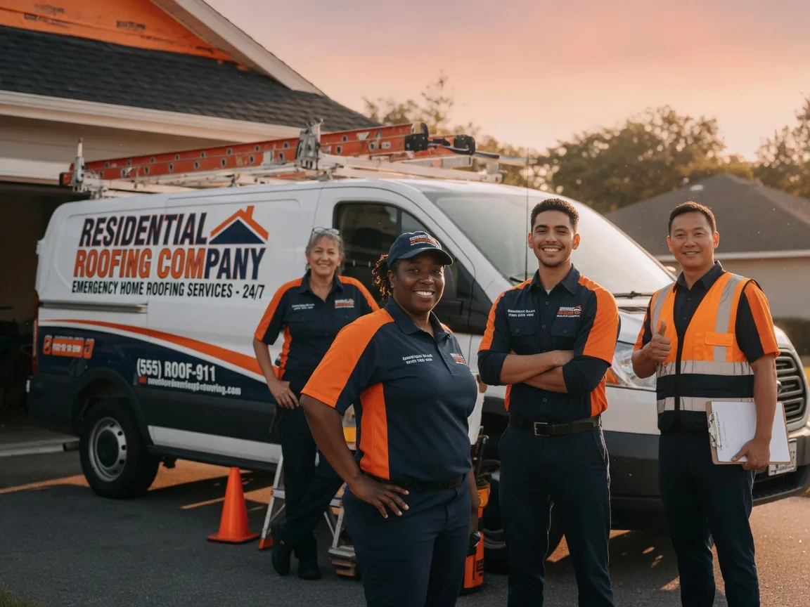 Emergency Roof Repair company in Miller City, OH